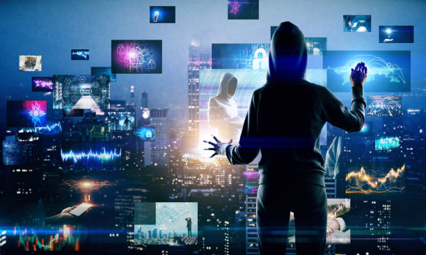 istock Social media and malware concept 1184050980