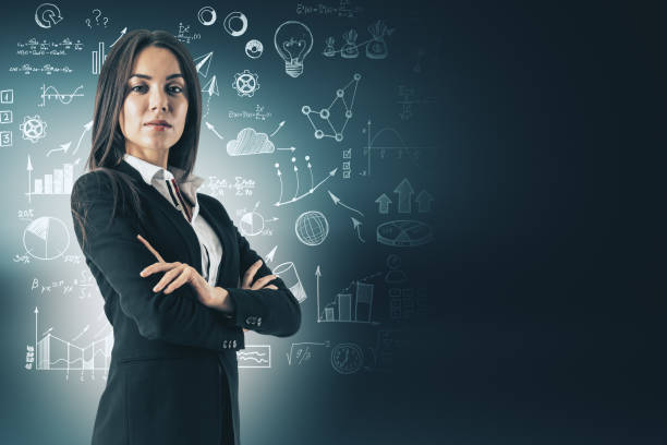 istock Market and management concept 1184051006