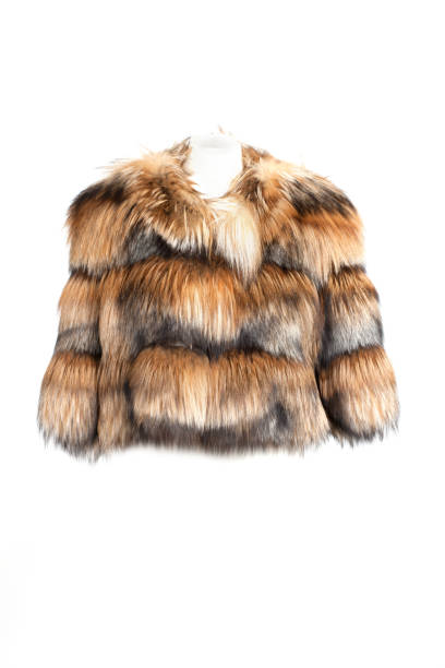 istock Expensive fur coats collection on a mannequin 1184051007
