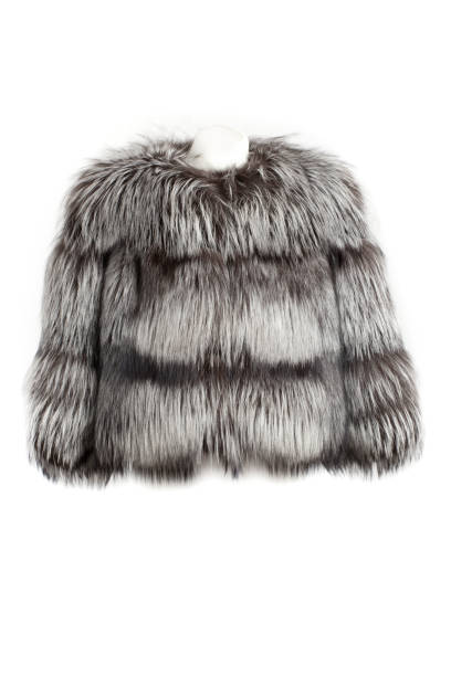 istock Expensive fur coats collection on a mannequin 1184051014