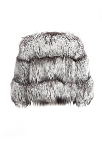 istock Expensive fur coats collection on a mannequin 1184051567