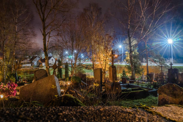 istock All Saints Day celebration in Lithuania 1184058313