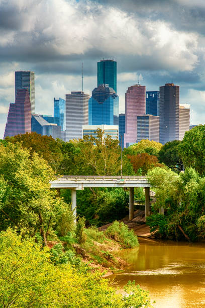 istock Houston's Urban Skyline 1184060278