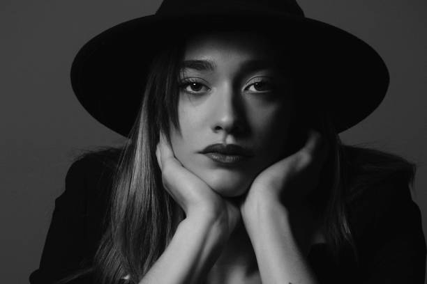istock Beautiful woman with make-up 1184061052