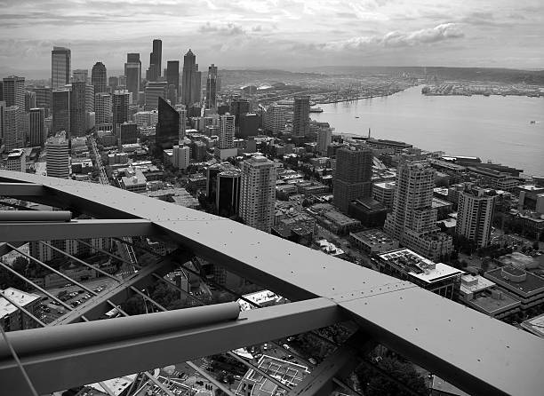 Seattle Skyline stock photo