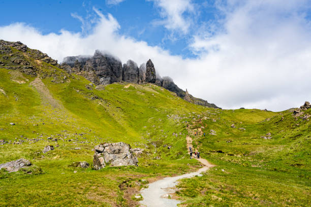 istock Panoramic view on Isle of Skye, Scotland 1184065185