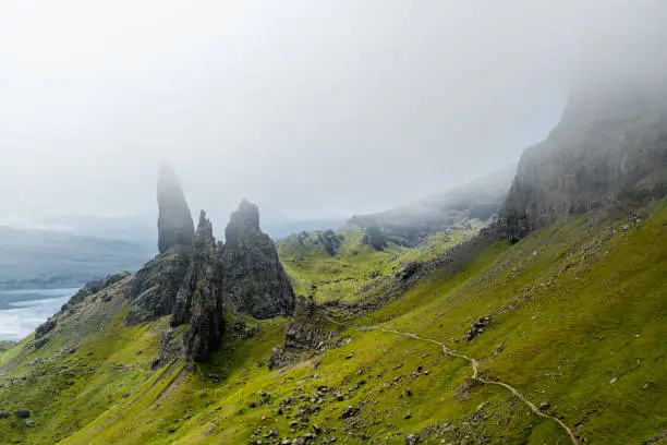 Europe, Isle of Skye, Quirang, Scotland, Scottish Highlands