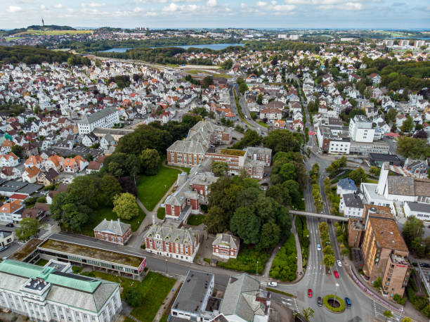 istock Aerial view of Stavanger 1184065889
