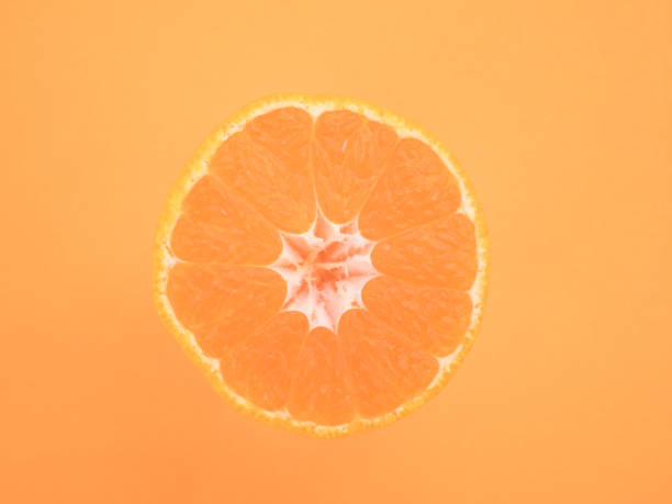 istock Japanese early mandarin oranges 1184067356
