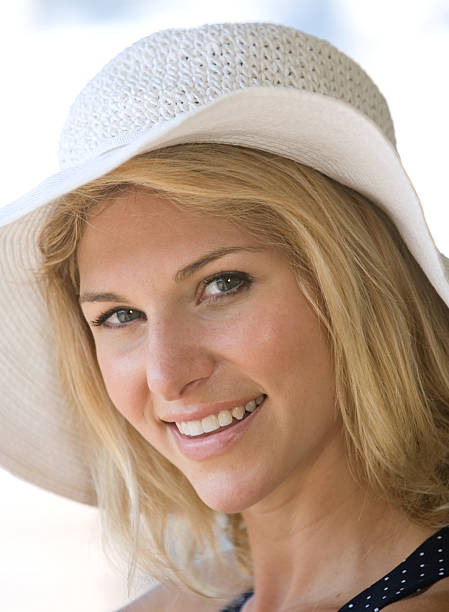 istock Closeup girl smile 118406918
