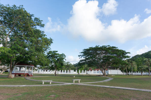 istock Guam Spanish Square, United States 1184071266