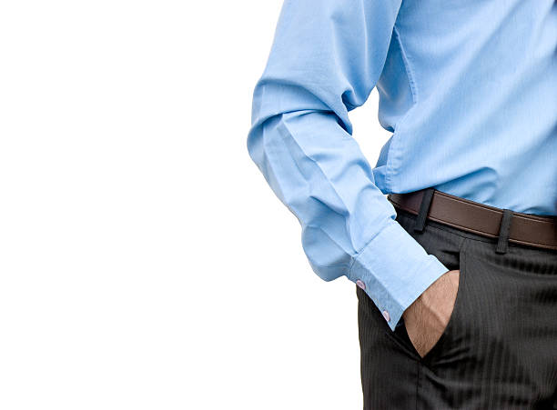 istock business man with a hand in his pocket 118407171