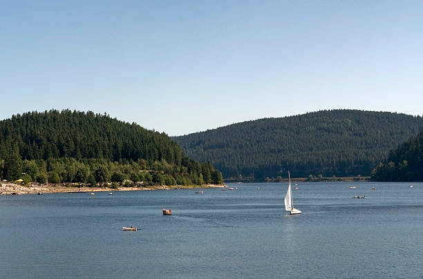 istock Schluchsee in the Black Forest 118407682