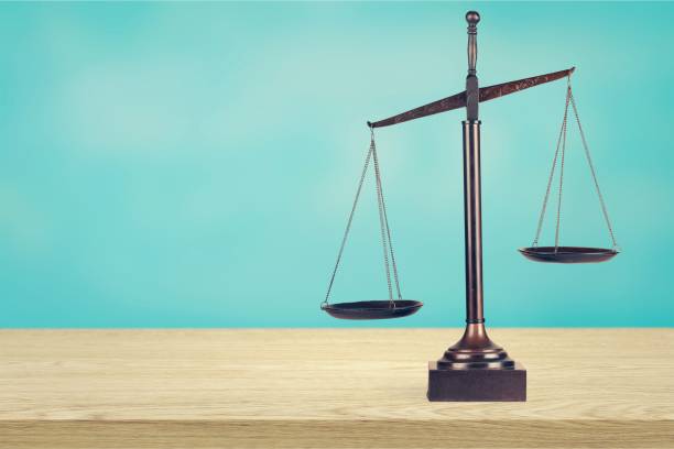 istock Scales of justice. 1184077920