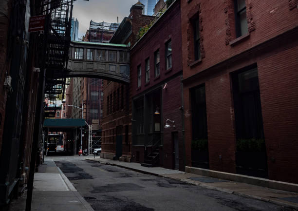 istock In the Shadows of Tribeca 1184080159