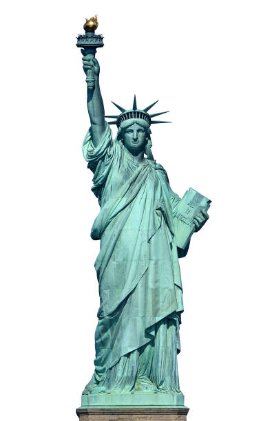 статуя свободы - statue of liberty фотографии стоковые фото и изображения