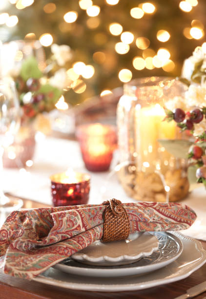 istock Christmas Holiday Dining 1184085269