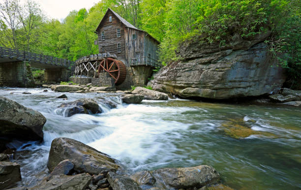 istock Glade Creek and Grist Mill 1184087982