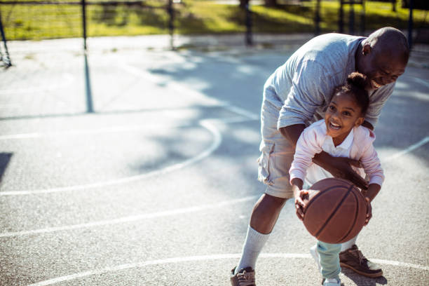 istock Grandfather and Granddaughter 1184088569