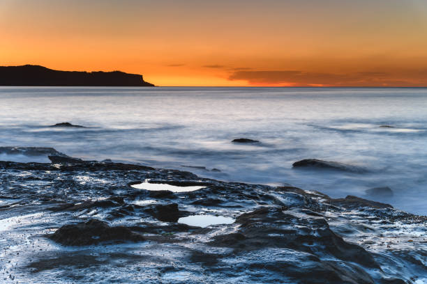 istock Orange Sky Sunrise Seascape 1184089610