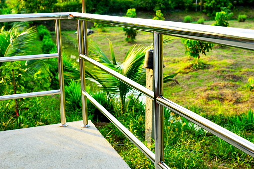 Thailand, Bannister, Railing, Stainless Steel, Advent