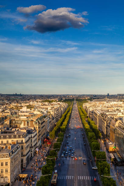 istock View of Paris from the Arc de Triomphe 1184091565