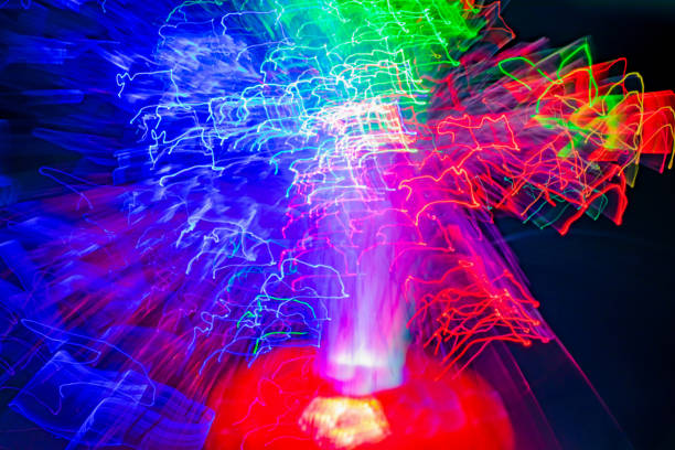 istock red,green,blue optical fiber colourful background 1184092453
