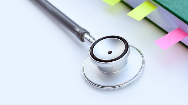 istock close up of stethoscope 1184093328