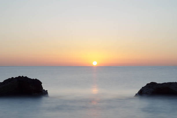 Sunrise on a beach