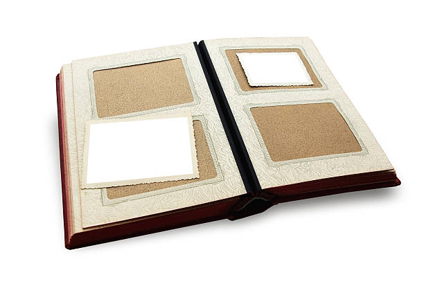 istock vintage photo album 118410734