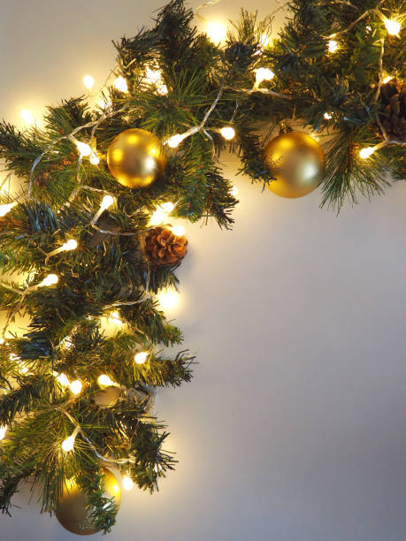 istock Christmas decoration branch 1184108737