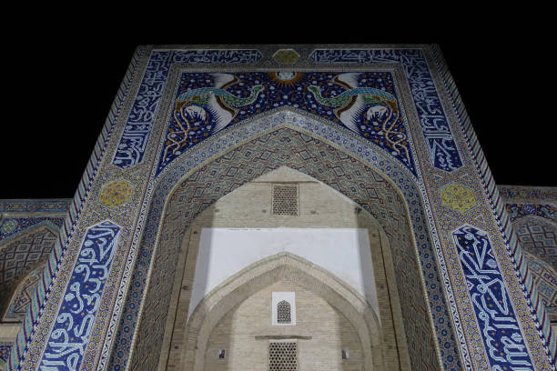 istock Lyab-i-Hauz by night, Bukhara 1184110791
