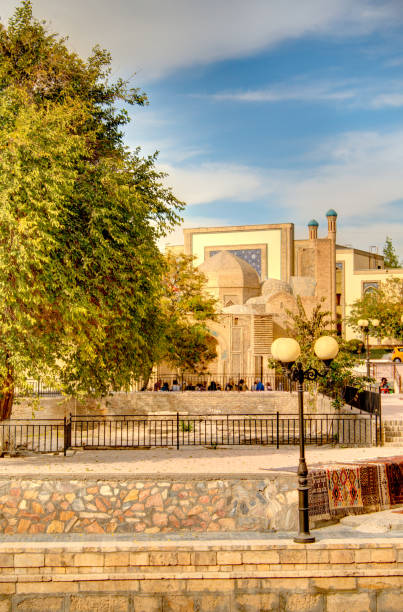 istock Po-i-Kalyan or Poi Kalan Ensemble, Bukhara 1184110823