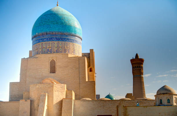 istock Po-i-Kalyan, Bukhara 1184110853