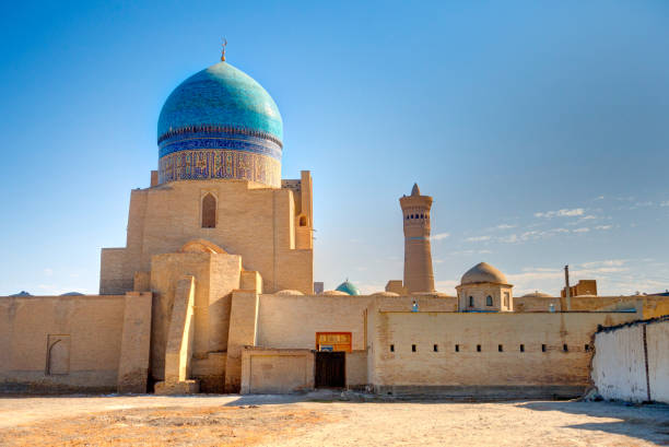 istock Po-i-Kalyan, Bukhara 1184110889