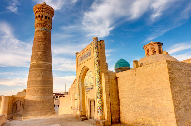 istock Po-i-Kalyan or Poi Kalan Ensemble, Bukhara 1184110919