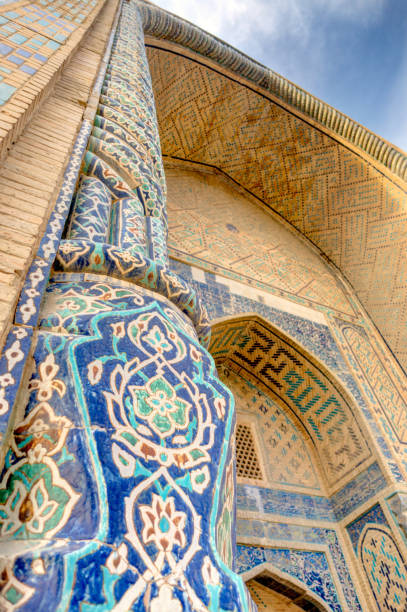 istock Ulugbek Madrasa, Bukhara 1184110926