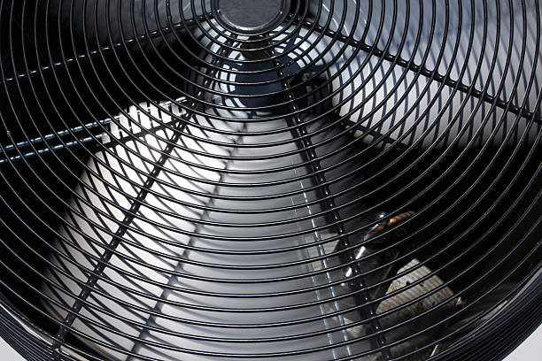 istock Spinning Air Conditioner Fan 118411181
