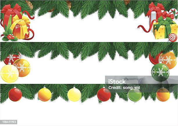 Christmas Baubles Stock Illustration - Download Image Now - Backgrounds, Candy Cane, Celebration