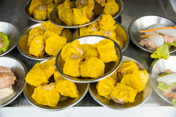 istock Restaurants dim sum Appetizer of China 1184116524