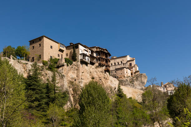 istock Hanging houses of Cuenca 1184116661