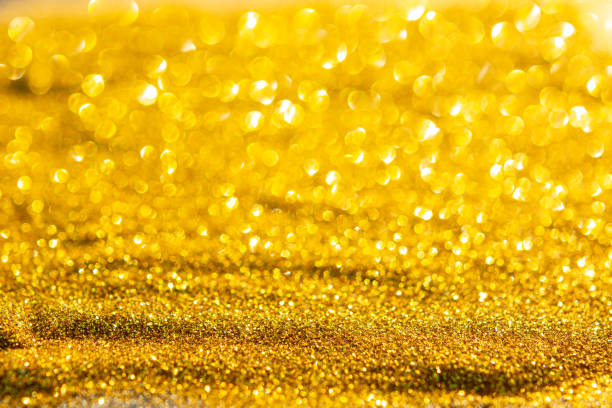 istock Golden background. New year background. 1184116756
