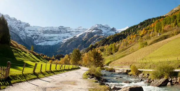 Photo of view of Cirque de Gavarnie, Hautes-Pyrenees, France