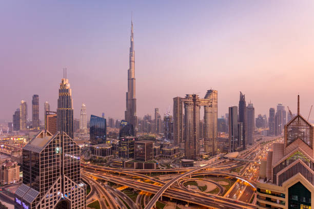 istock Dubai Skyline, United Arab Emirates 1184121221