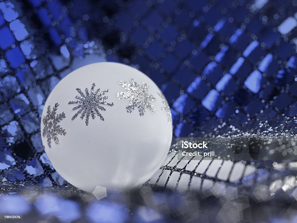 Weihnachtskugel - Lizenzfrei Bildhintergrund Stock-Foto