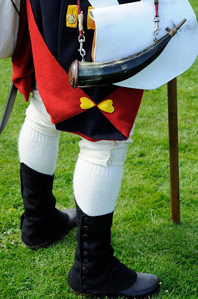 istock 18th century Military dress. 118412642