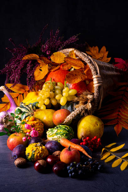 istock The beautiful and autumnal cornucopia 1184132417