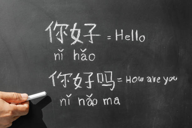 istock Learning chinese alphabet 