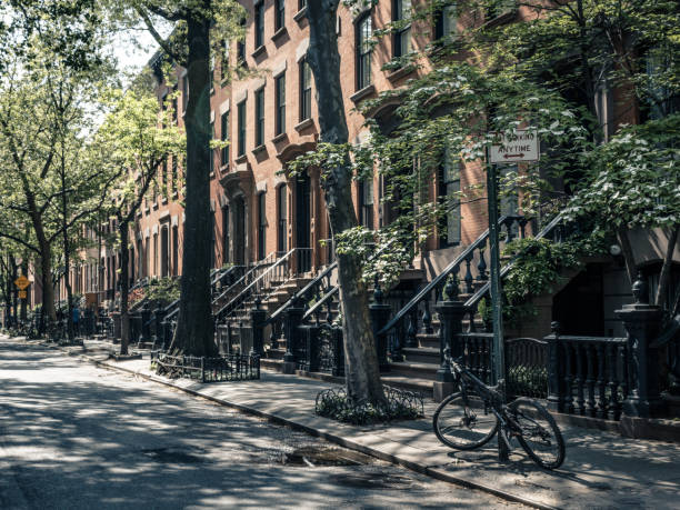 istock Streets of Greenwich, Manhattan 1184132451