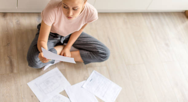 istock producer is reading a plot of the drama 1184132661